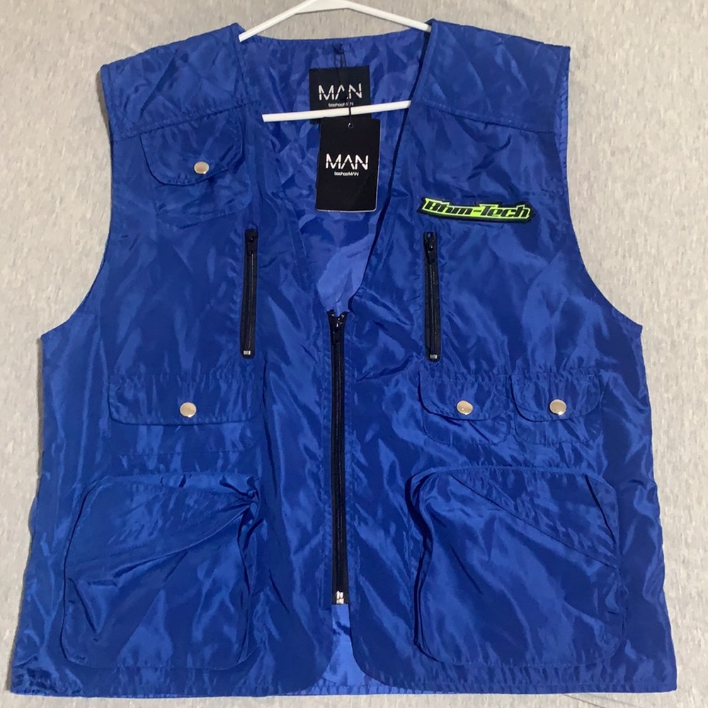 Blue Vest